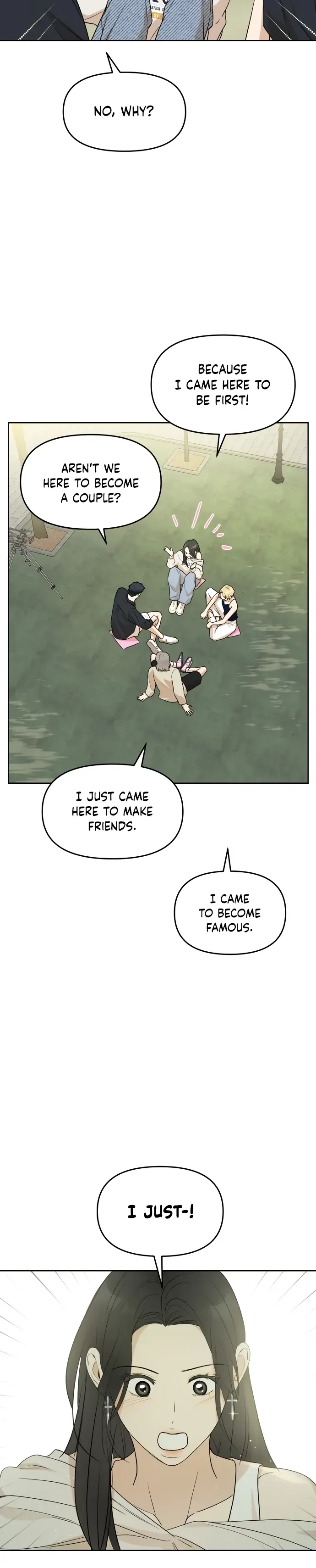 Your Kiss Scene! Chapter 66 page 25