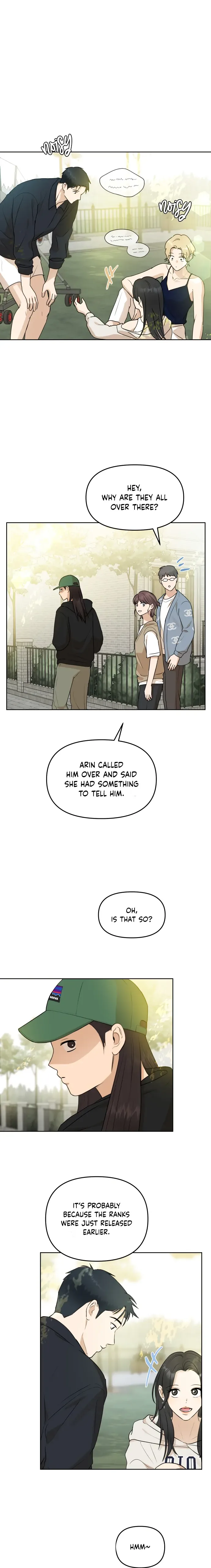 Your Kiss Scene! Chapter 66 page 20