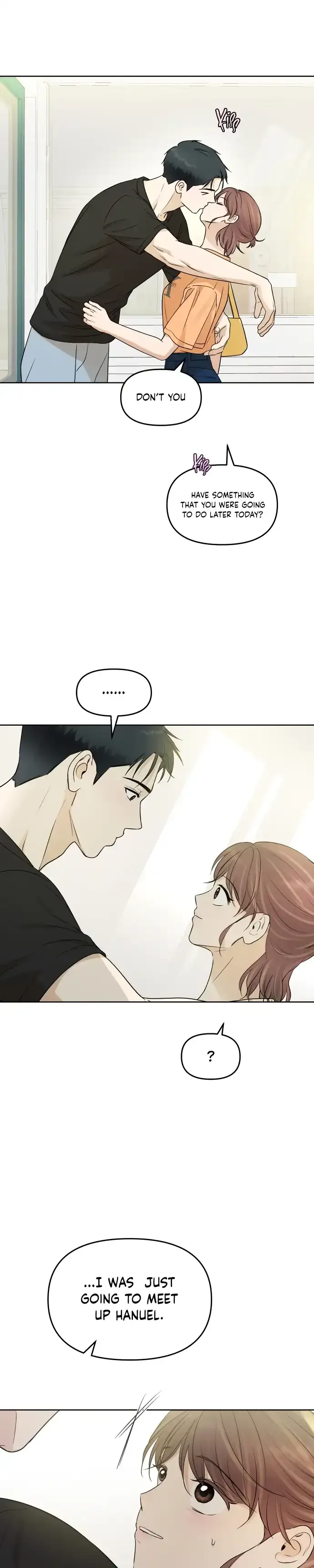 Your Kiss Scene! Chapter 63 page 27