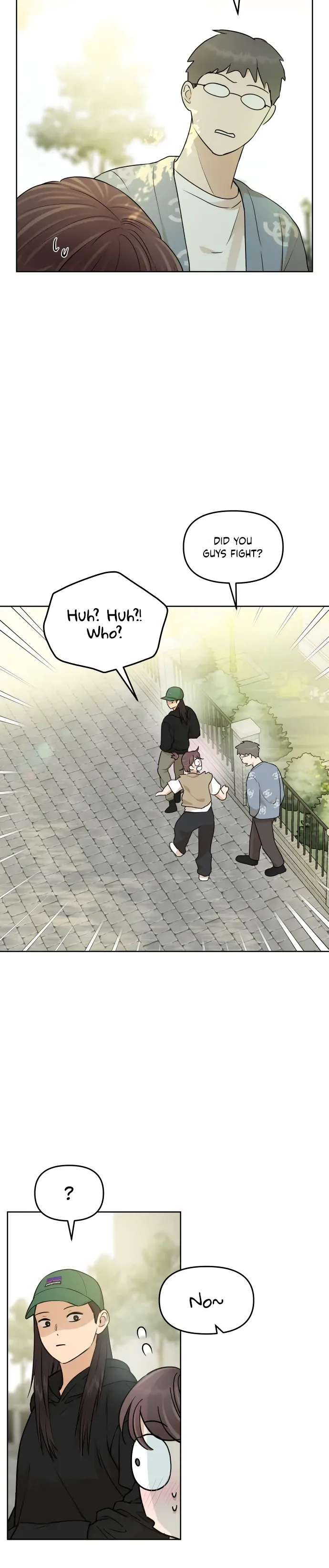 Your Kiss Scene! Chapter 66 page 22