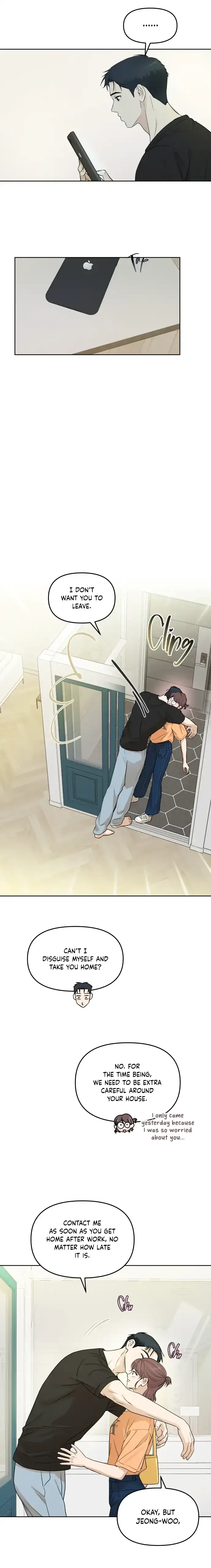 Your Kiss Scene! Chapter 63 page 26