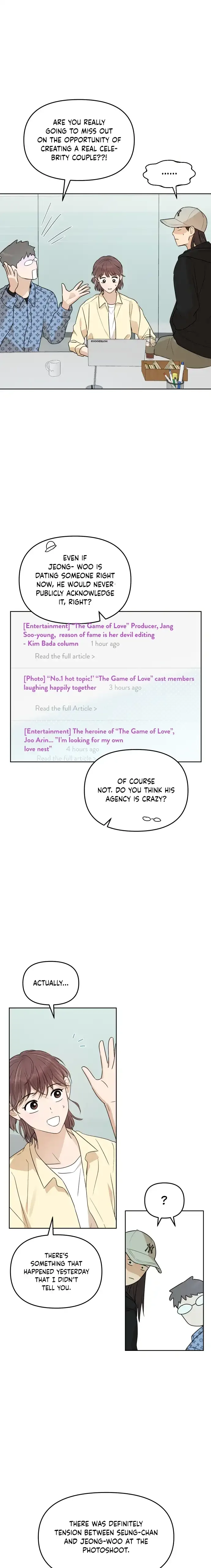 Your Kiss Scene! Chapter 64 page 26