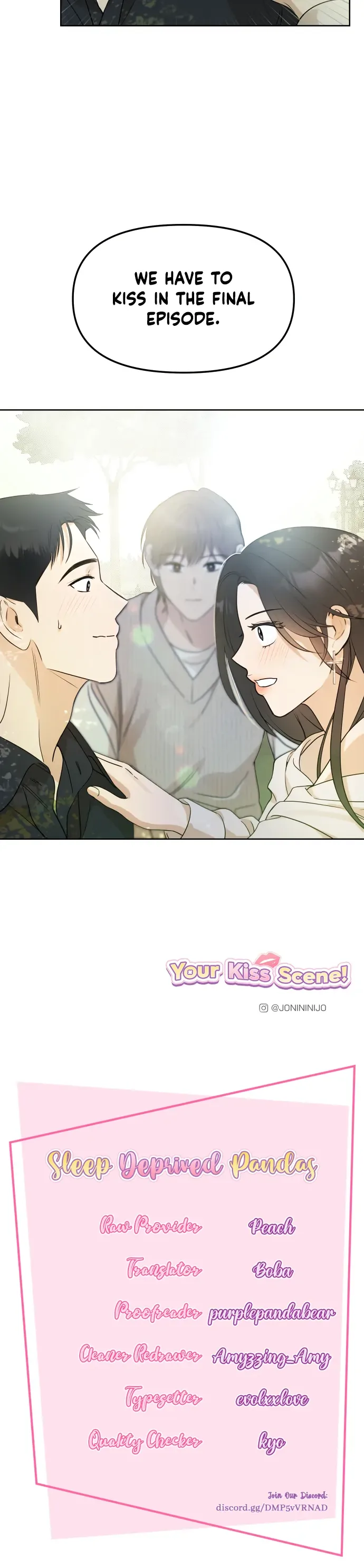 Your Kiss Scene! Chapter 66 page 28