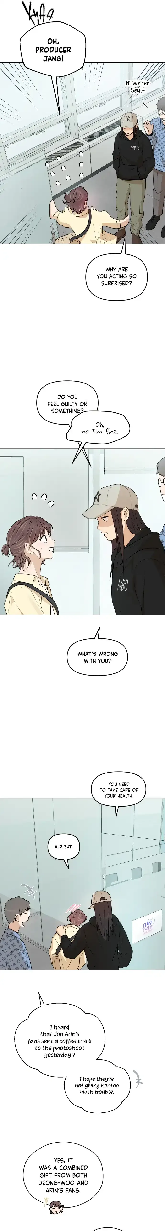 Your Kiss Scene! Chapter 64 page 20
