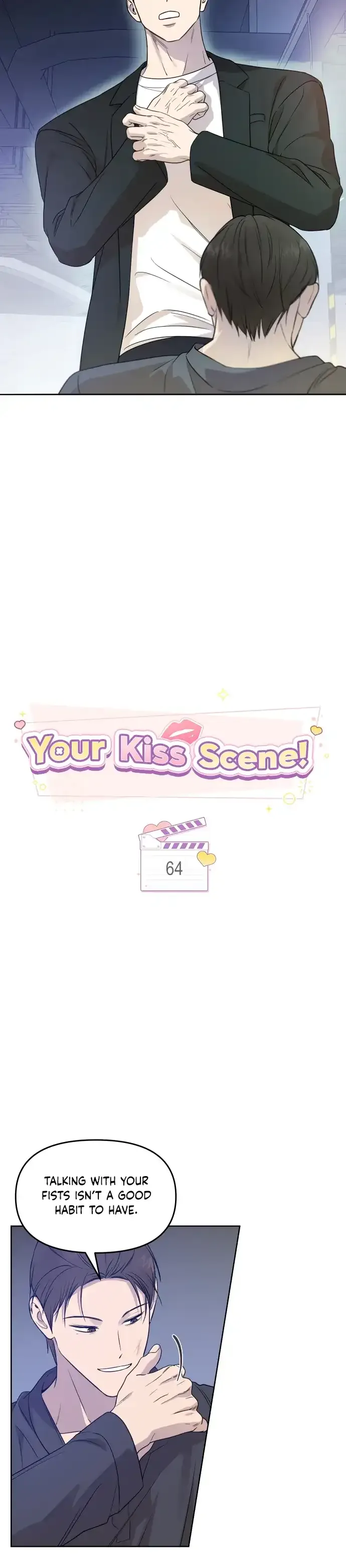 Your Kiss Scene! Chapter 64 page 4