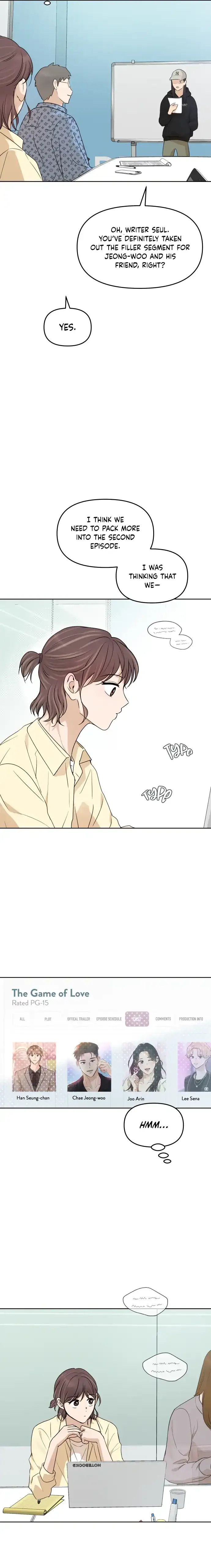 Your Kiss Scene! Chapter 64 page 23