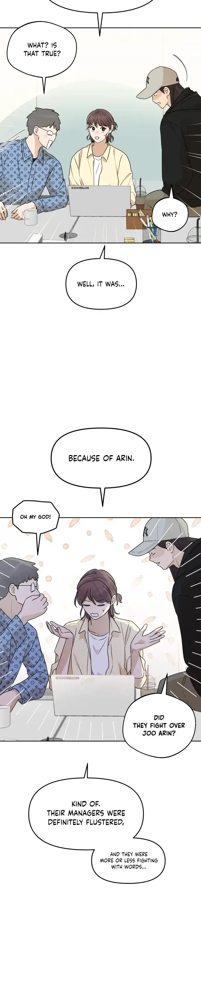Your Kiss Scene! Chapter 64 page 27