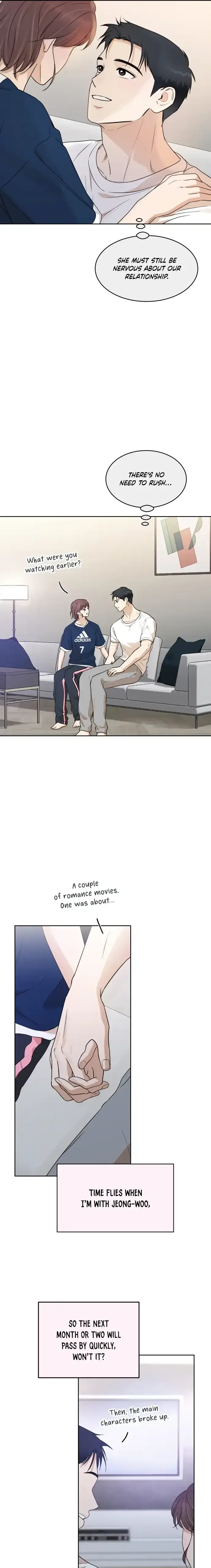 Your Kiss Scene! Chapter 63 page 8