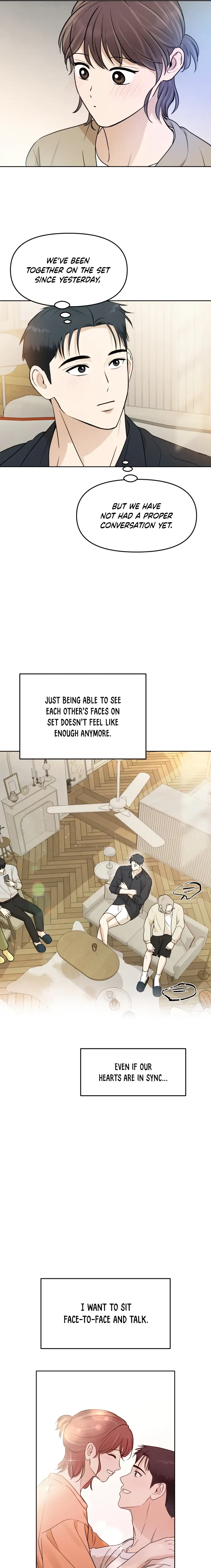 Your Kiss Scene! Chapter 67 page 11