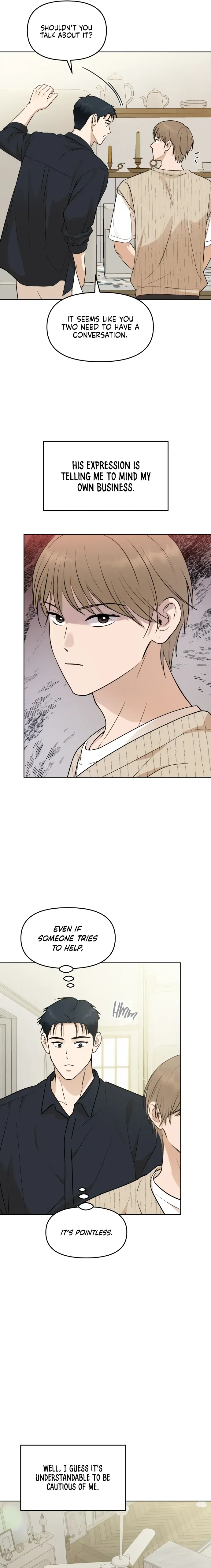 Your Kiss Scene! Chapter 67 page 8