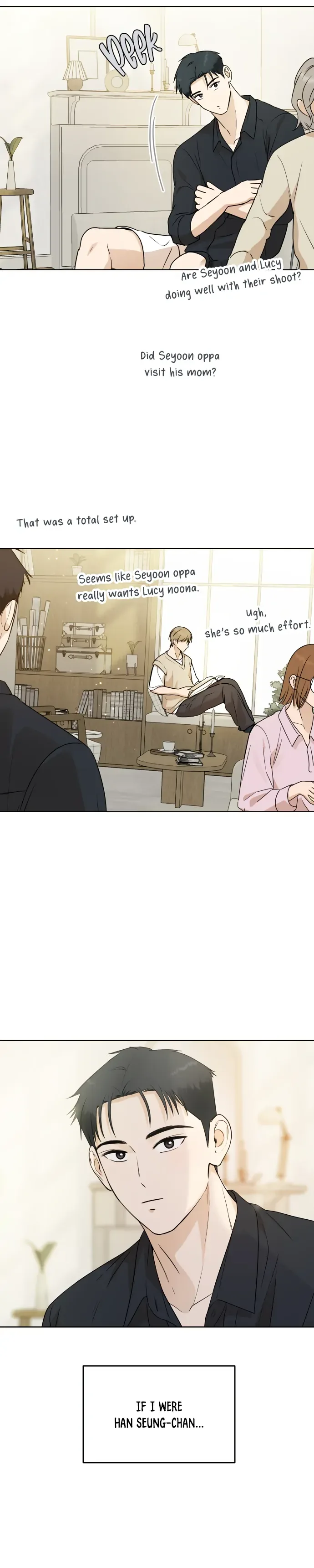 Your Kiss Scene! Chapter 67 page 13