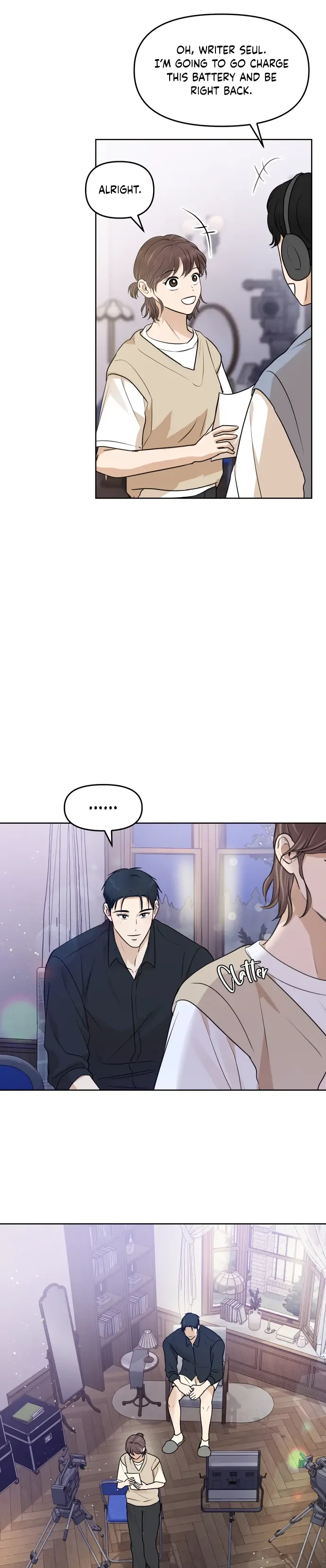 Your Kiss Scene! Chapter 67 page 24