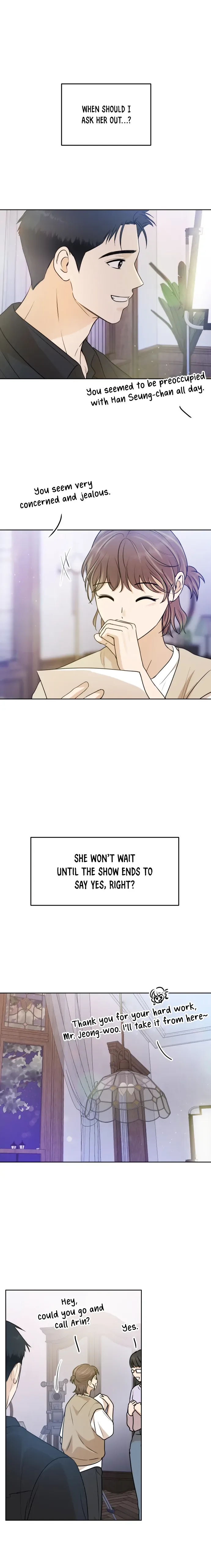 Your Kiss Scene! Chapter 67 page 23