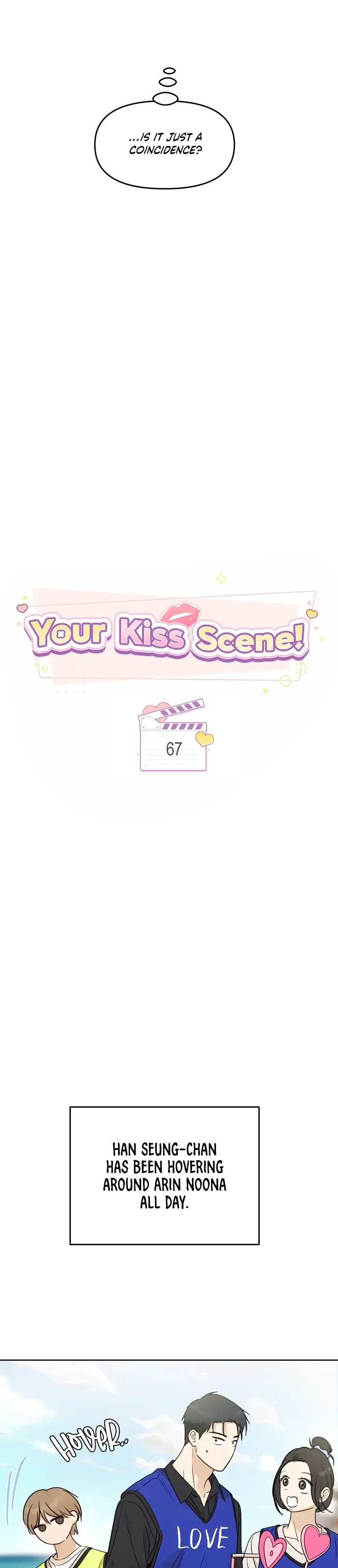 Your Kiss Scene! Chapter 67 page 6