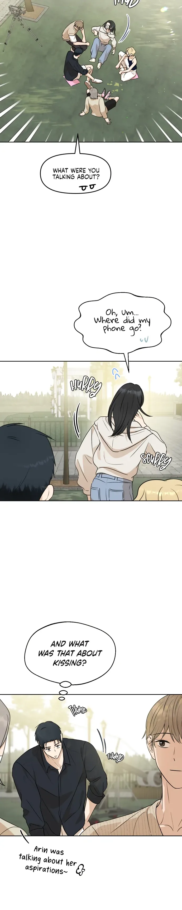 Your Kiss Scene! Chapter 67 page 3