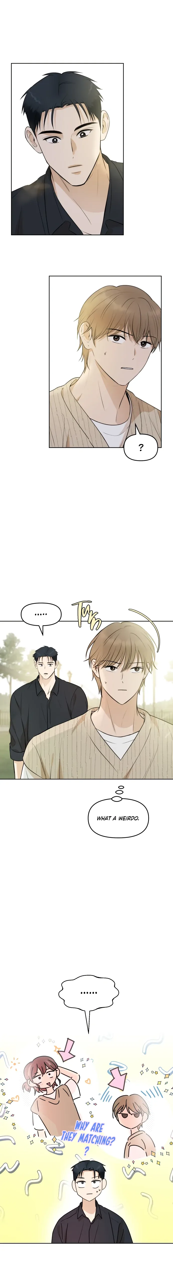 Your Kiss Scene! Chapter 67 page 5