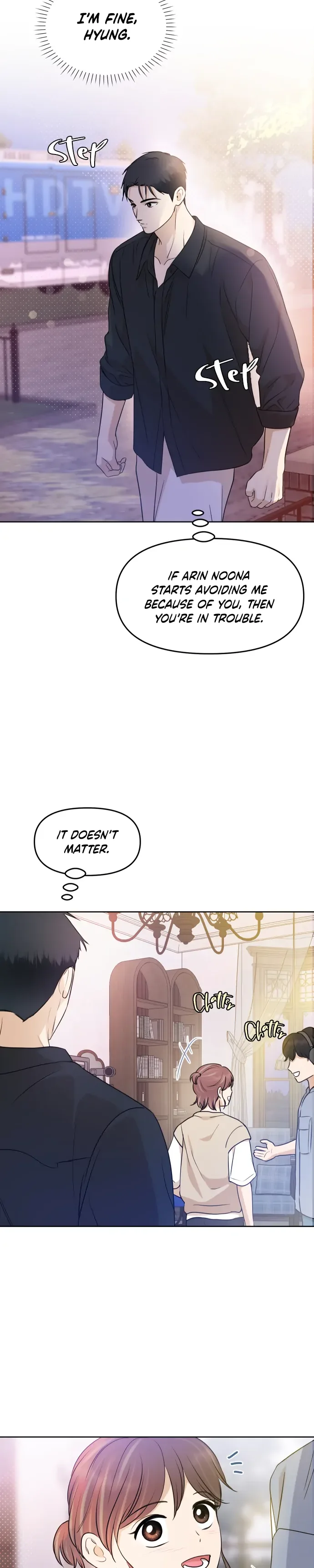 Your Kiss Scene! Chapter 67 page 21
