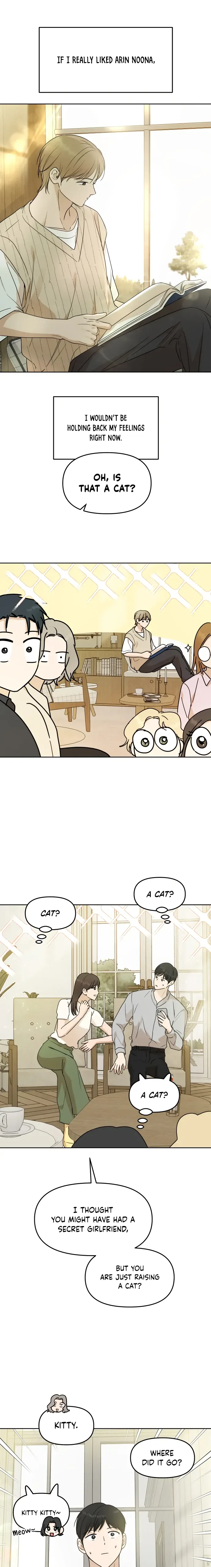 Your Kiss Scene! Chapter 67 page 14