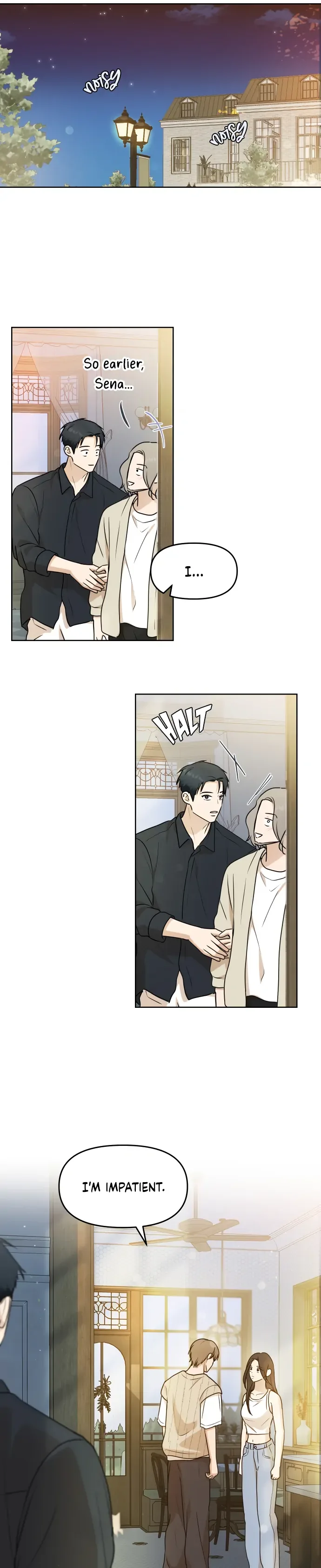 Your Kiss Scene! Chapter 67 page 18