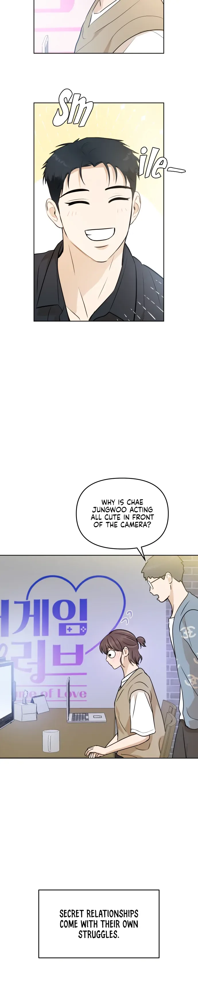 Your Kiss Scene! Chapter 67 page 10