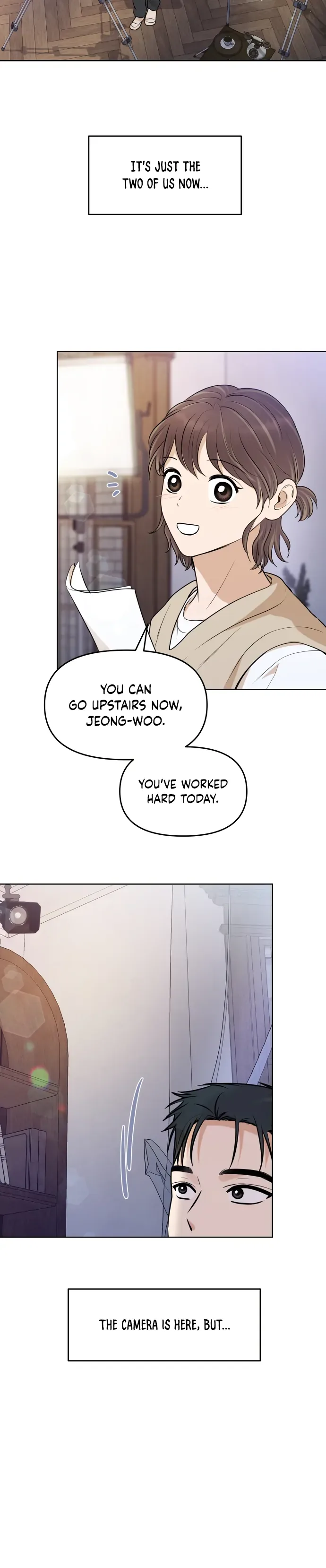 Your Kiss Scene! Chapter 67 page 25
