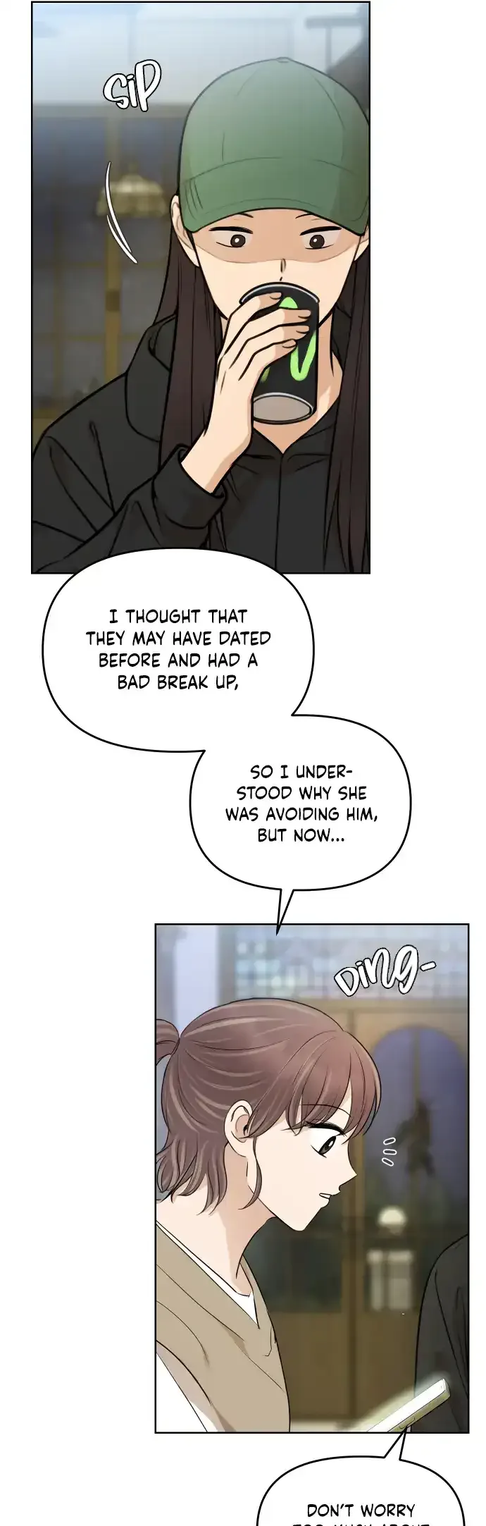 Your Kiss Scene! Chapter 68 page 38
