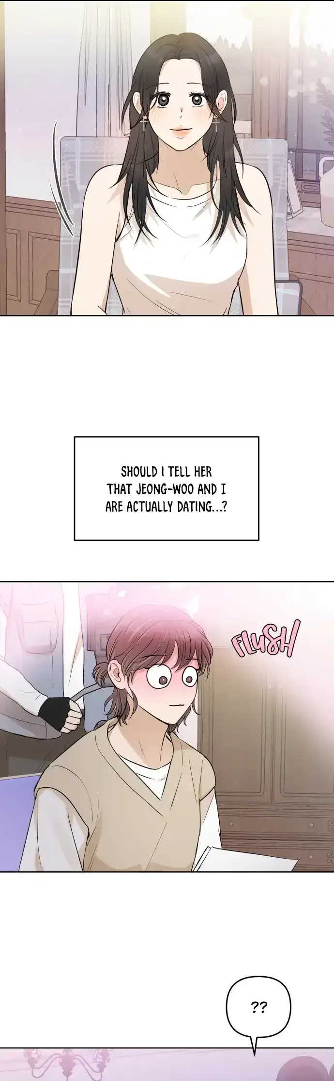 Your Kiss Scene! Chapter 68 page 22