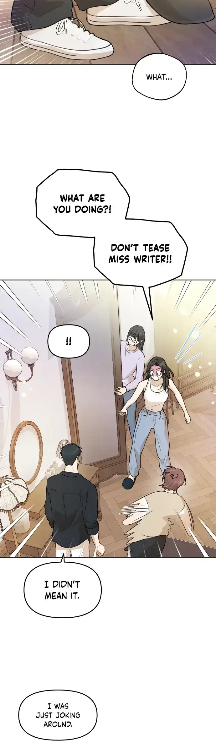 Your Kiss Scene! Chapter 68 page 16