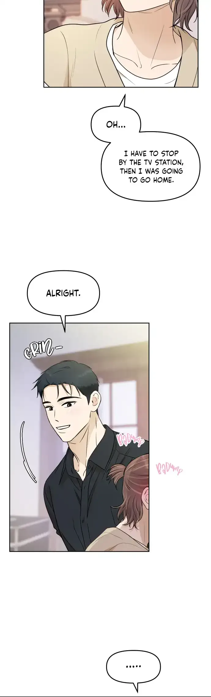 Your Kiss Scene! Chapter 68 page 11