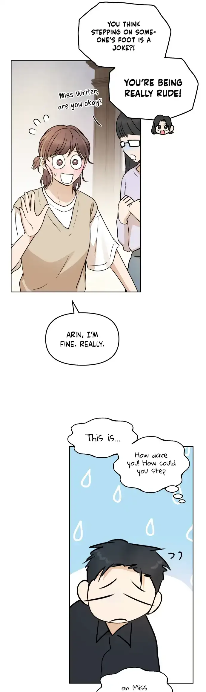 Your Kiss Scene! Chapter 68 page 17