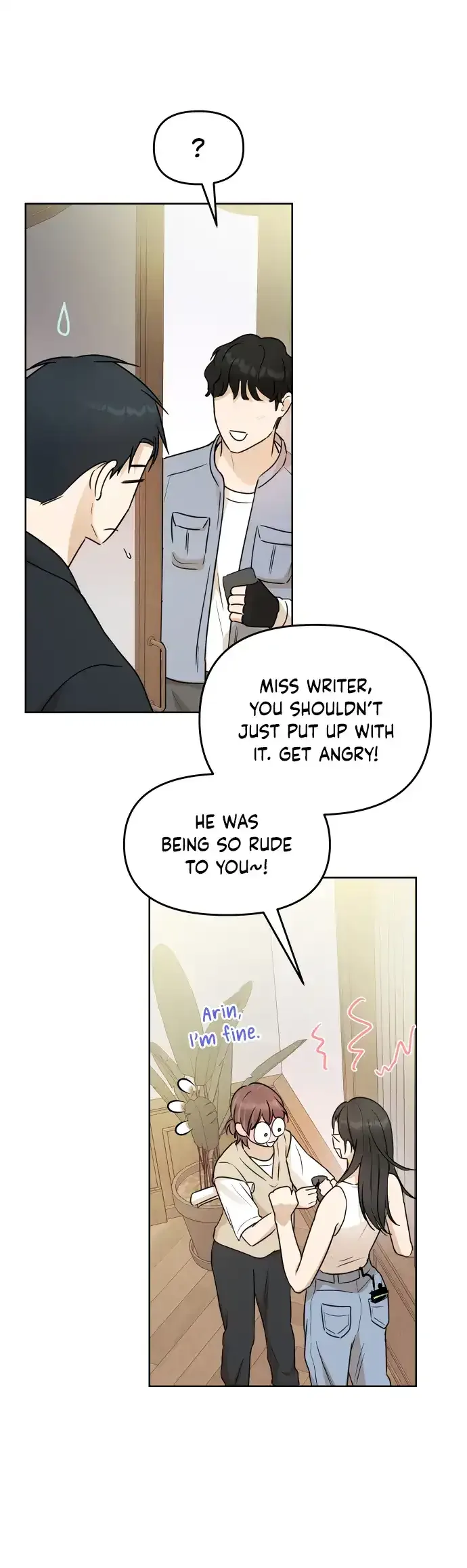 Your Kiss Scene! Chapter 68 page 19