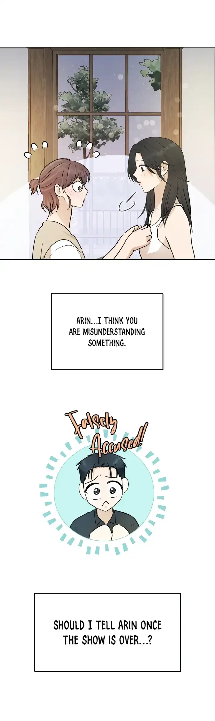 Your Kiss Scene! Chapter 68 page 21