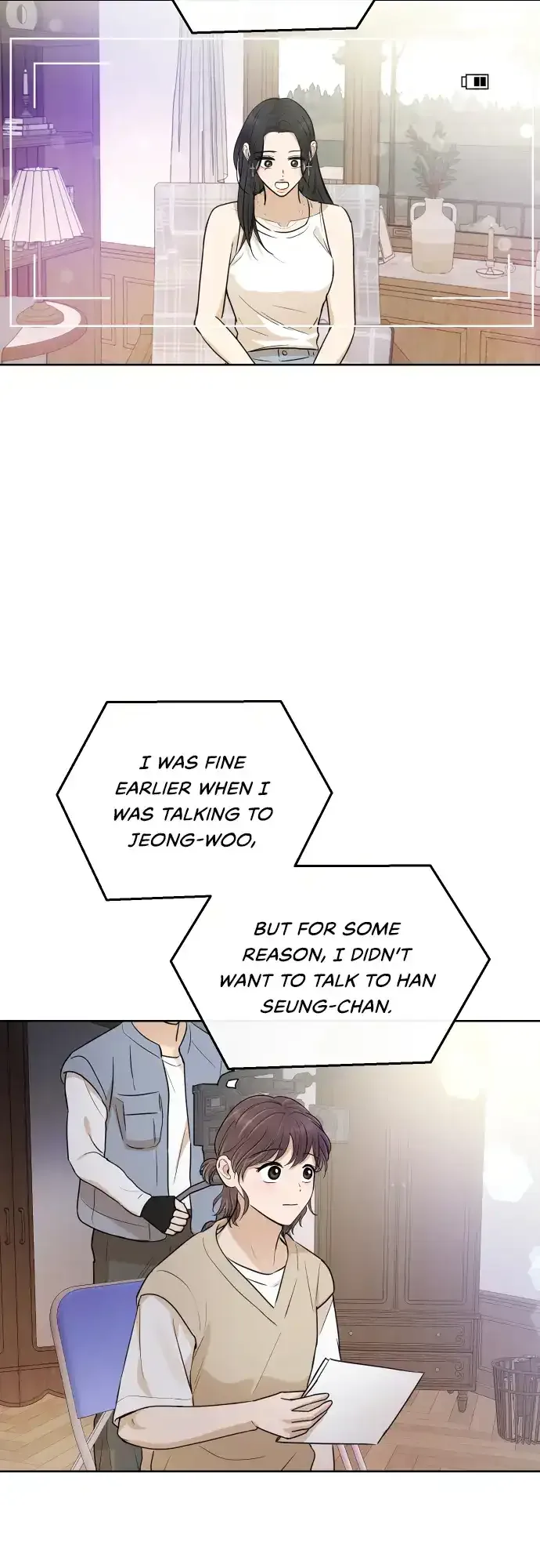 Your Kiss Scene! Chapter 68 page 32