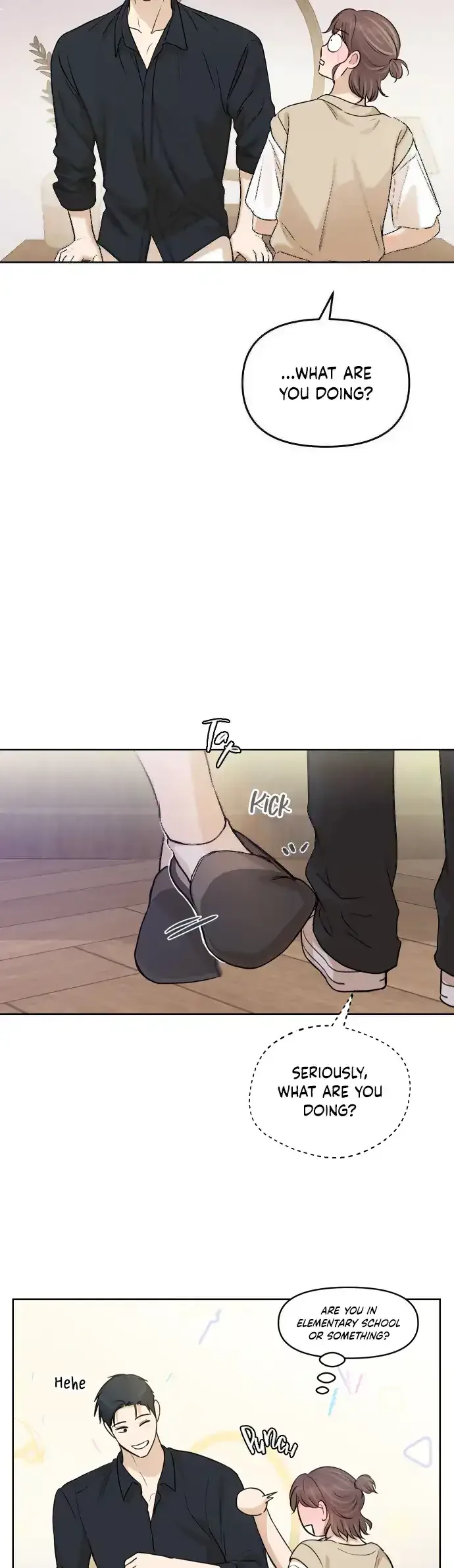 Your Kiss Scene! Chapter 68 page 14