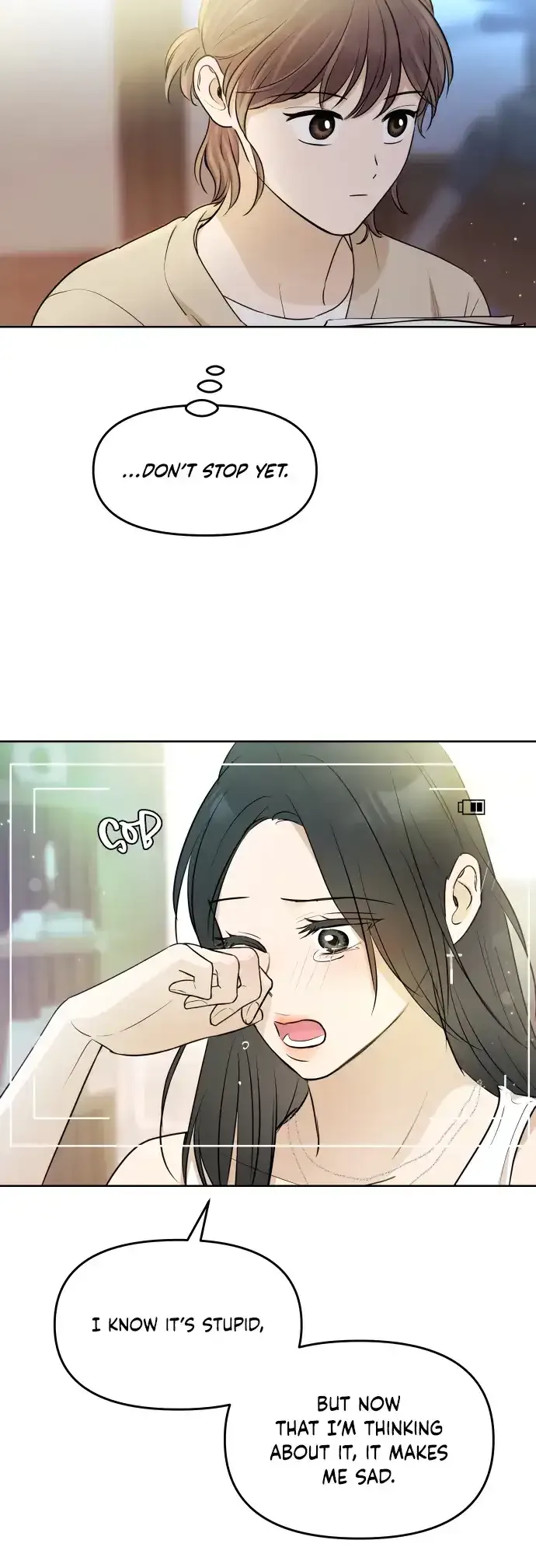Your Kiss Scene! Chapter 68 page 34