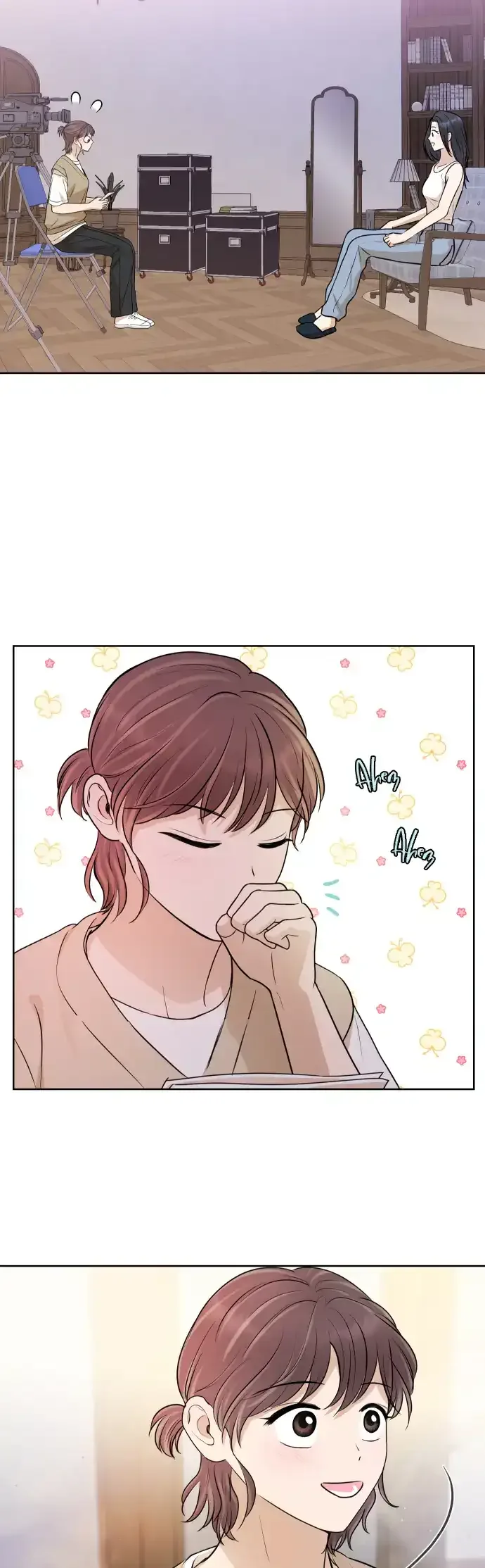 Your Kiss Scene! Chapter 68 page 23