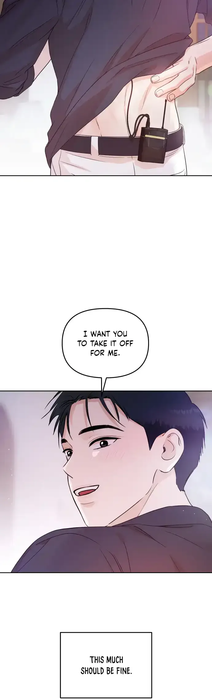 Your Kiss Scene! Chapter 68 page 3