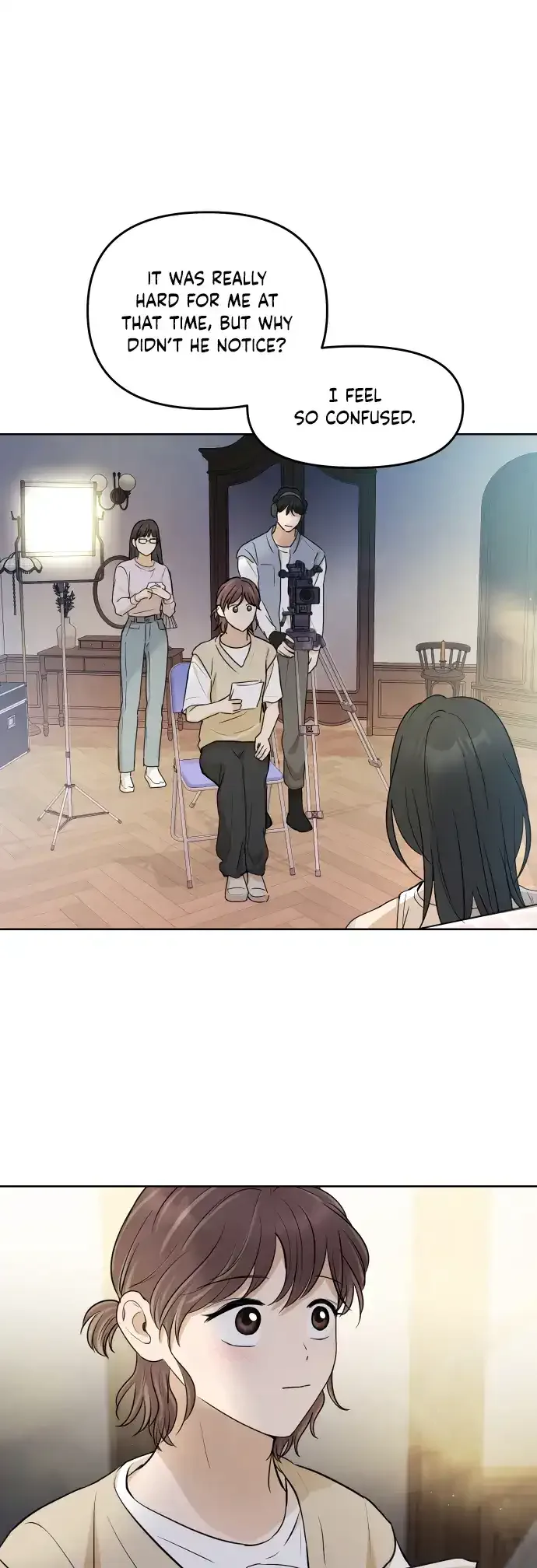 Your Kiss Scene! Chapter 68 page 35