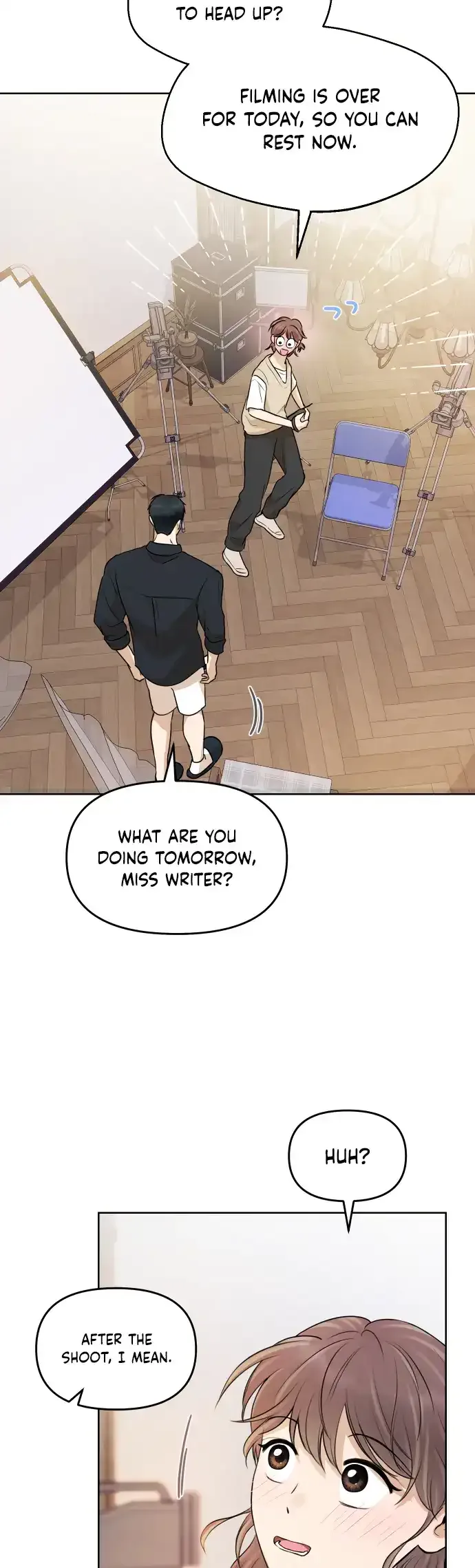 Your Kiss Scene! Chapter 68 page 10
