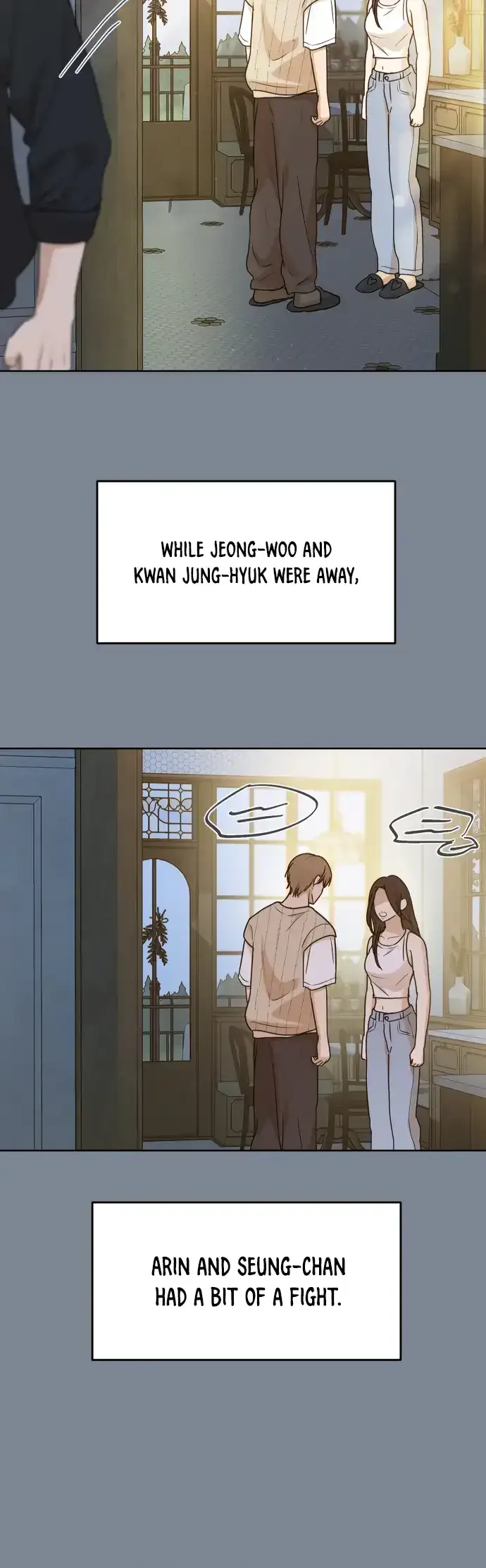 Your Kiss Scene! Chapter 68 page 26