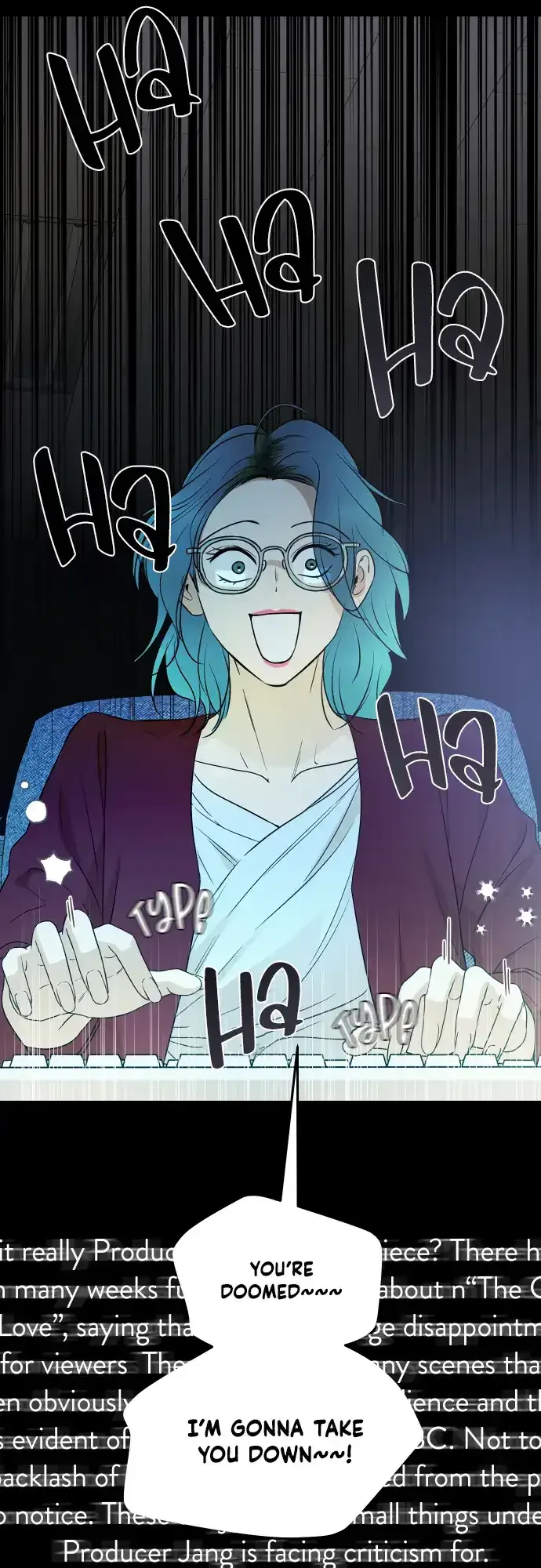 Your Kiss Scene! Chapter 68 page 43