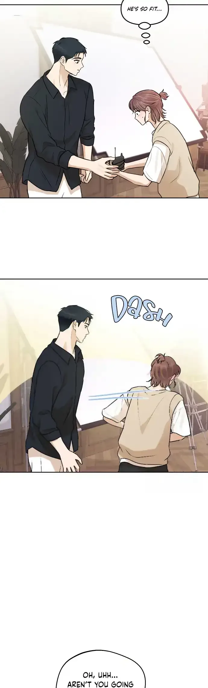 Your Kiss Scene! Chapter 68 page 9