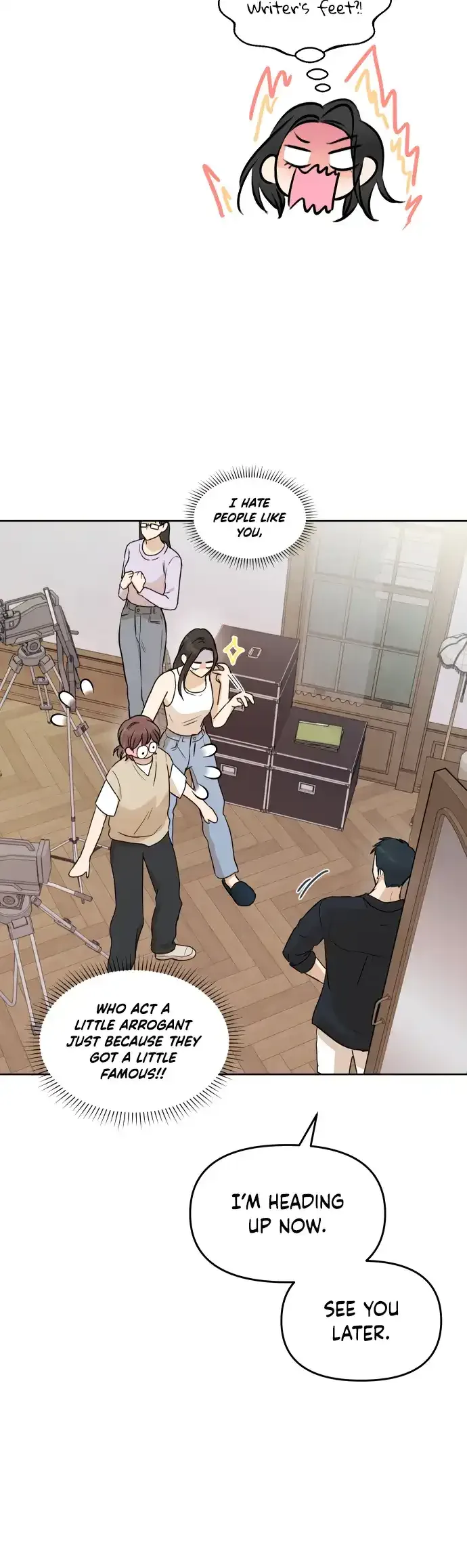 Your Kiss Scene! Chapter 68 page 18