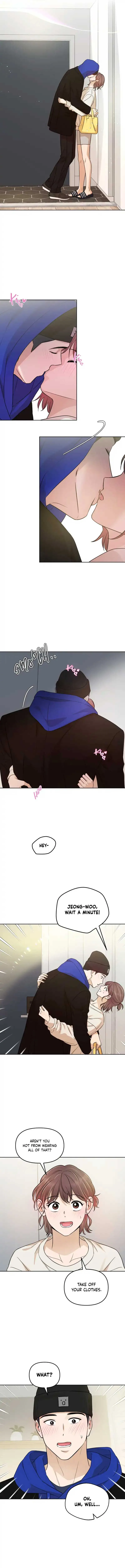 Your Kiss Scene! Chapter 69 page 8