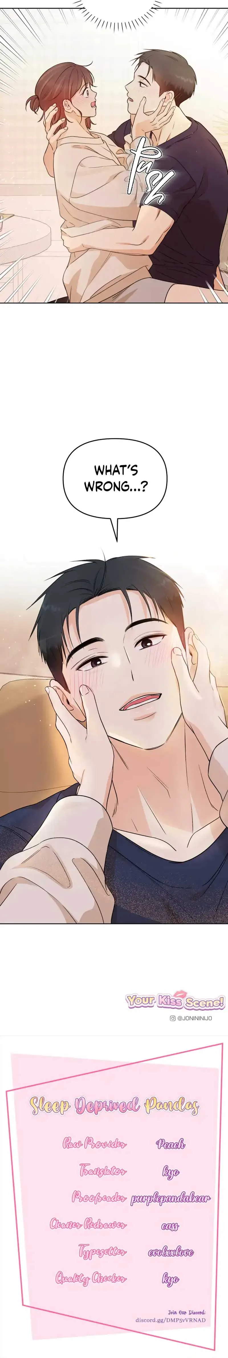Your Kiss Scene! Chapter 69 page 15