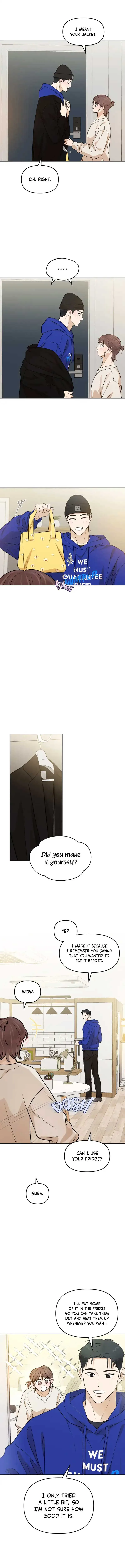 Your Kiss Scene! Chapter 69 page 9