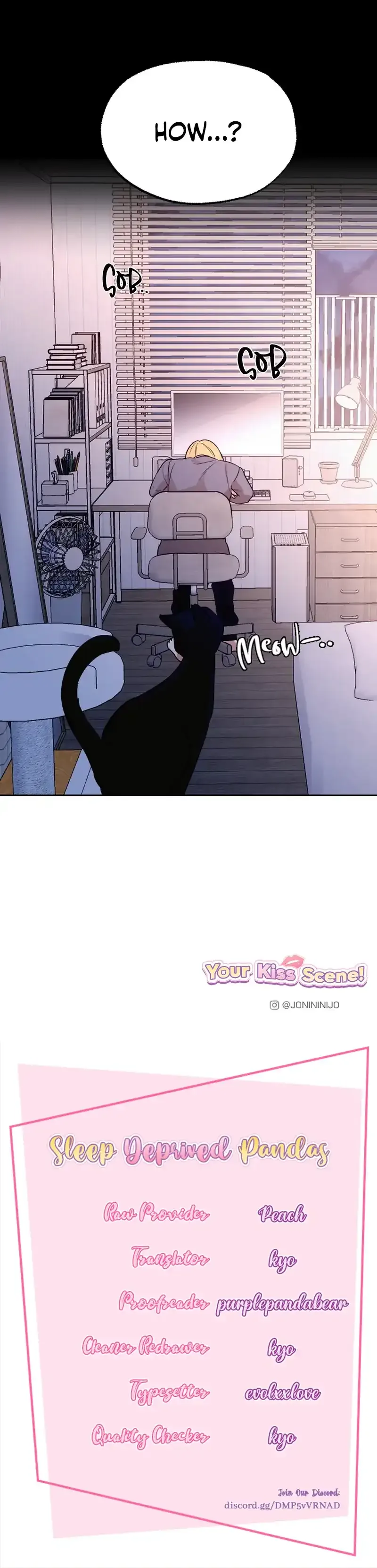 Your Kiss Scene! Chapter 72 page 16