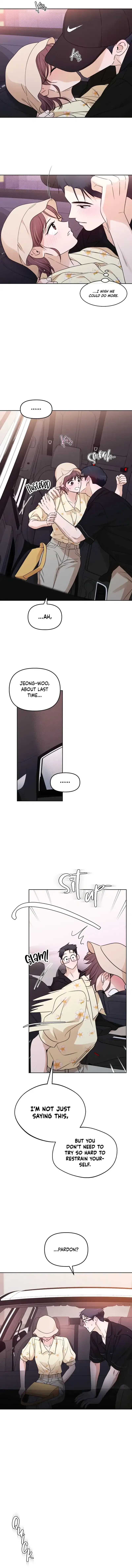 Your Kiss Scene! Chapter 72 page 9