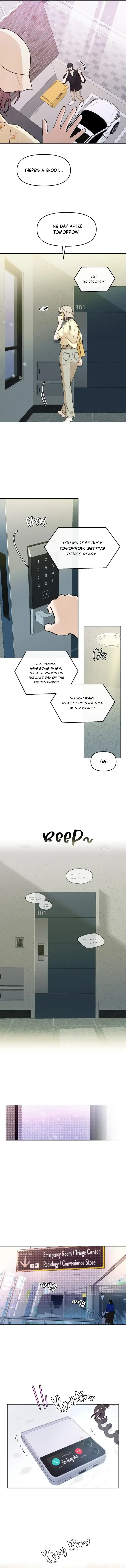 Your Kiss Scene! Chapter 72 page 11