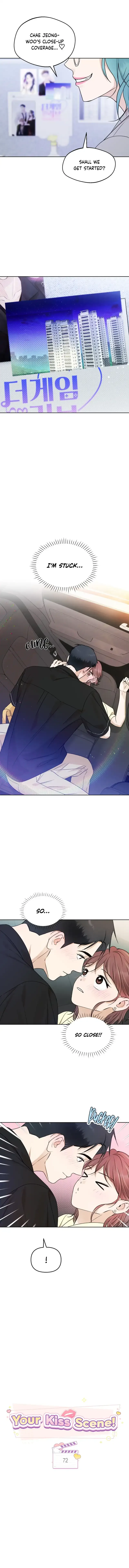 Your Kiss Scene! Chapter 72 page 3